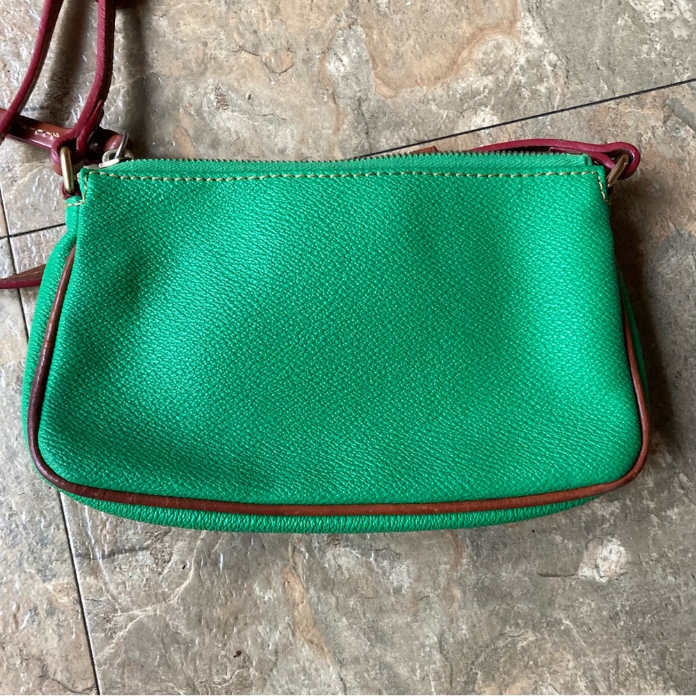 Dooney & Bourke Green Crossbody Bag - Picture 5 of 13